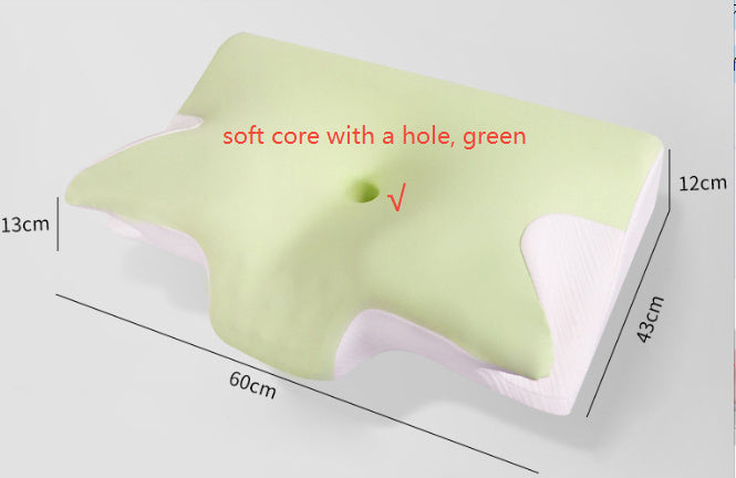 KTX-613139 Memory Foam Sleeping Pillow - Soft Space Cotton, Various Colors Available