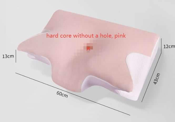 KTX-613139 Memory Foam Sleeping Pillow - Soft Space Cotton, Various Colors Available