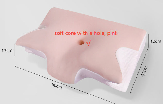 KTX-613139 Memory Foam Sleeping Pillow - Soft Space Cotton, Various Colors Available