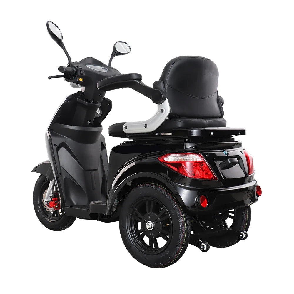 KTX-613203 VISTA-2 Electric Mobility Tricycle for Seniors, 3-Wheel Scooter with 1000W Motor, 40-60km Range