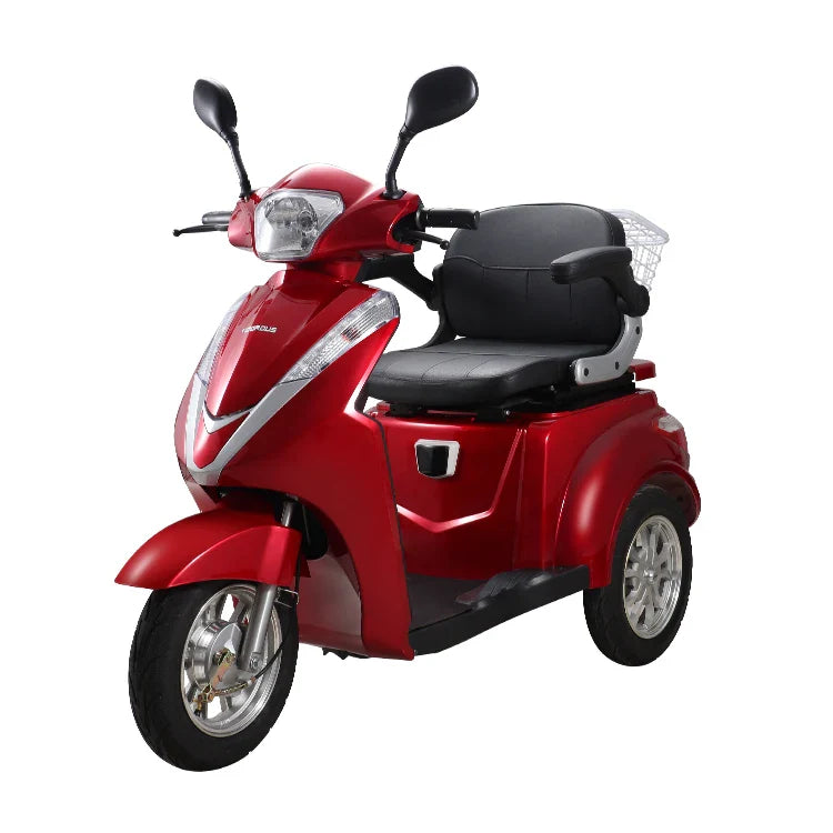 KTX-613203 VISTA-2 Electric Mobility Tricycle for Seniors, 3-Wheel Scooter with 1000W Motor, 40-60km Range