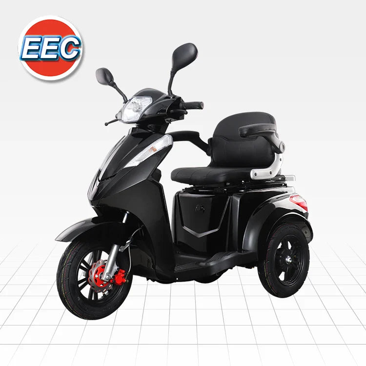 KTX-613203 VISTA-2 Electric Mobility Tricycle for Seniors, 3-Wheel Scooter with 1000W Motor, 40-60km Range