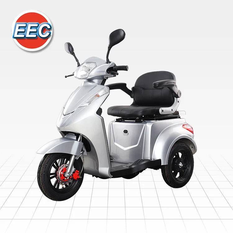 KTX-613203 VISTA-2 Electric Mobility Tricycle for Seniors, 3-Wheel Scooter with 1000W Motor, 40-60km Range