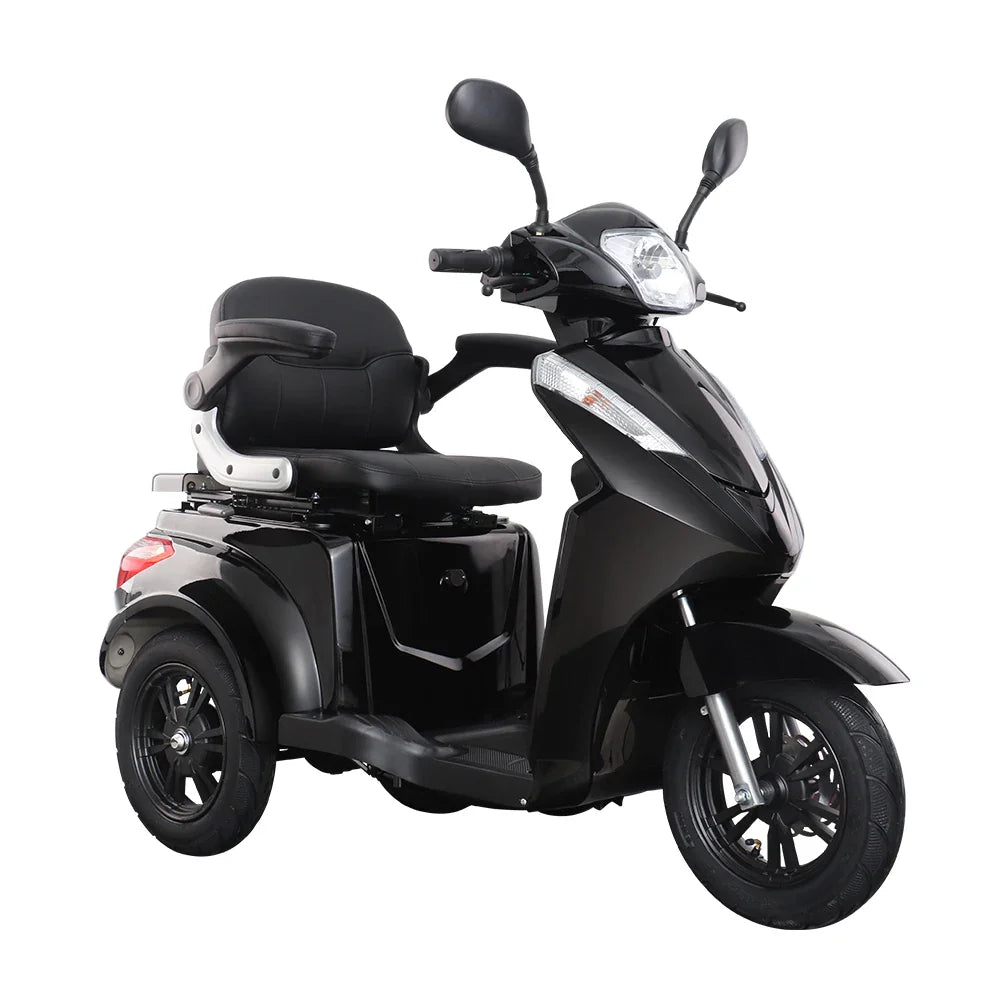 KTX-613203 VISTA-2 Electric Mobility Tricycle for Seniors, 3-Wheel Scooter with 1000W Motor, 40-60km Range
