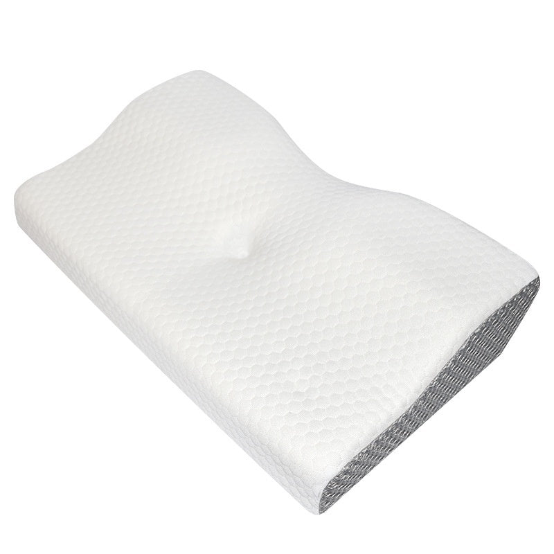KTX-614163 Butterfly Shaped Memory Foam Pillow for Cervical Support with Rebound Technology