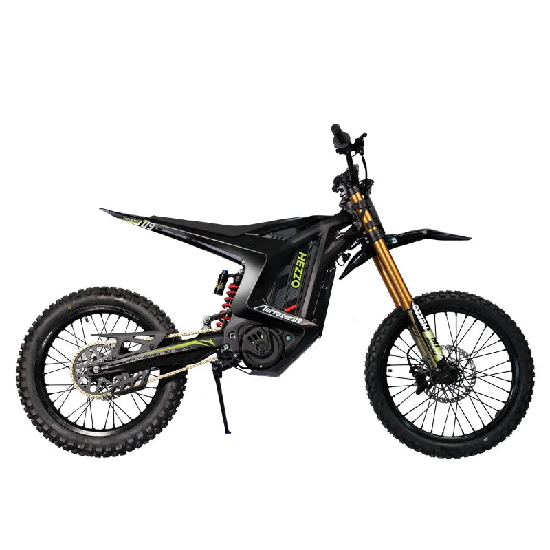 KTX-614419 72V 45Ah Electric Mountain Bike with 100KM/H Max Speed and 150KM Range, Hydraulic Brakes, Dual Batteries, Aluminum Alloy Frame