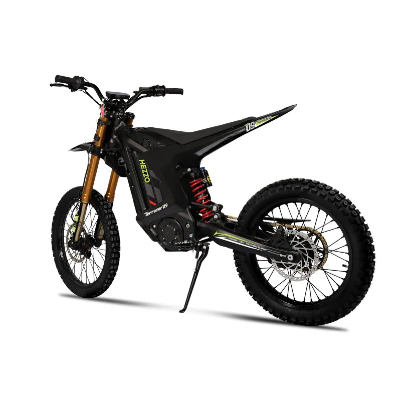KTX-614419 72V 45Ah Electric Mountain Bike with 100KM/H Max Speed and 150KM Range, Hydraulic Brakes, Dual Batteries, Aluminum Alloy Frame