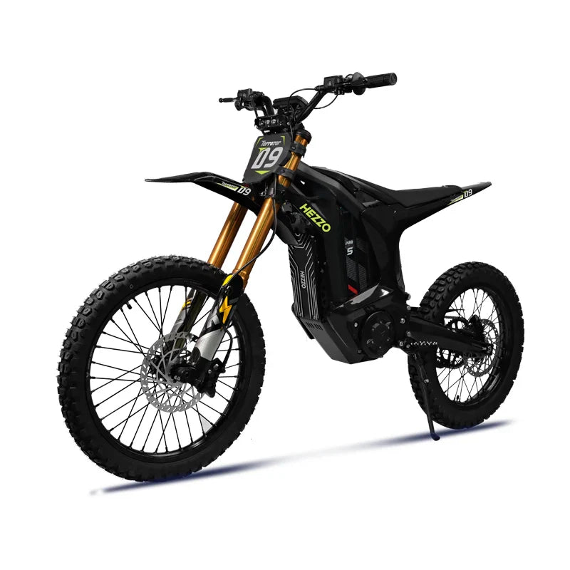KTX-614419 72V 45Ah Electric Mountain Bike with 100KM/H Max Speed and 150KM Range, Hydraulic Brakes, Dual Batteries, Aluminum Alloy Frame