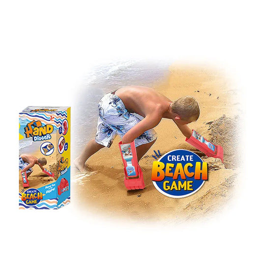 KTX-616467 Plastic Beach Robot Hand Grabber Arm Toy for Kids Ages 2-4