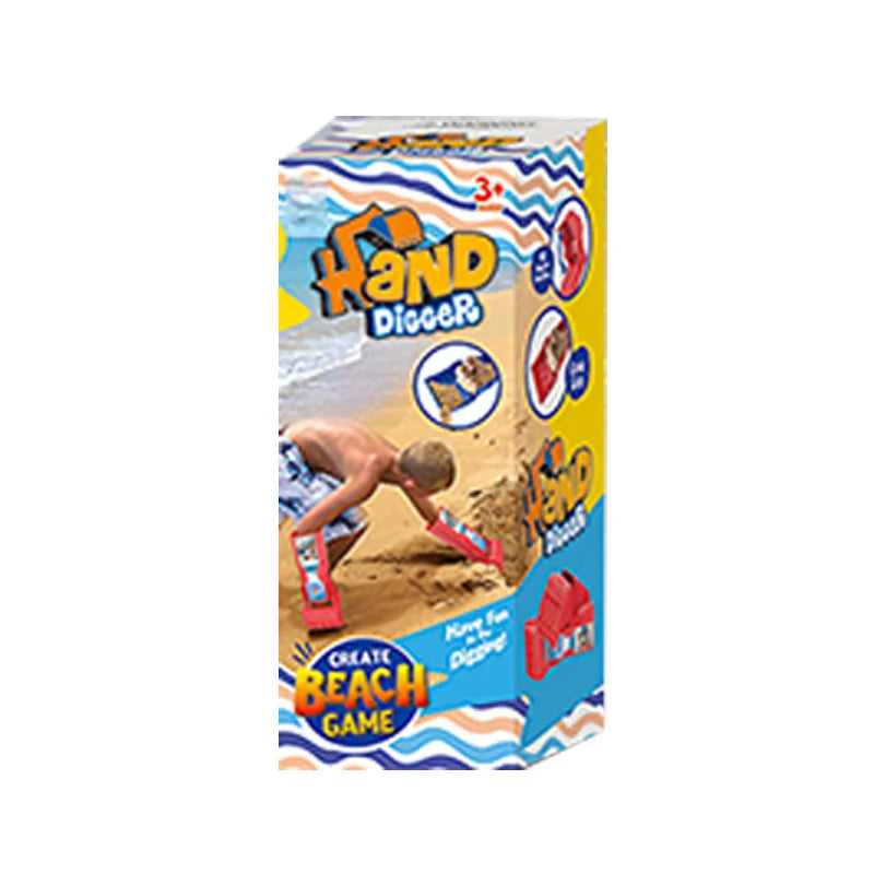 KTX-616467 Plastic Beach Robot Hand Grabber Arm Toy for Kids Ages 2-4