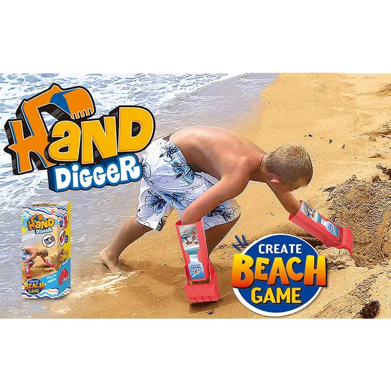 KTX-616467 Plastic Beach Robot Hand Grabber Arm Toy for Kids Ages 2-4