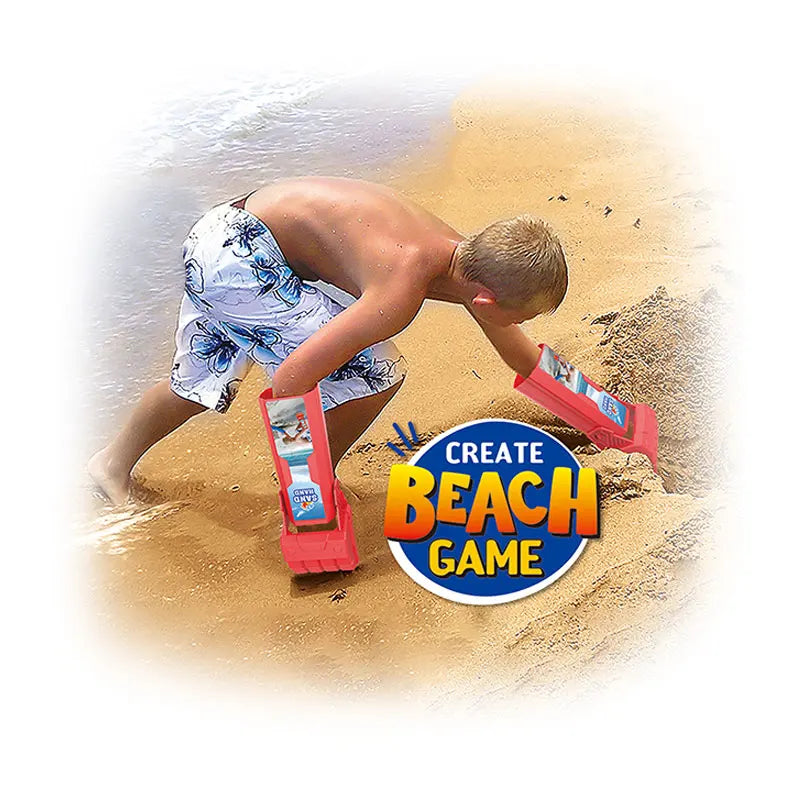 KTX-616467 Plastic Beach Robot Hand Grabber Arm Toy for Kids Ages 2-4