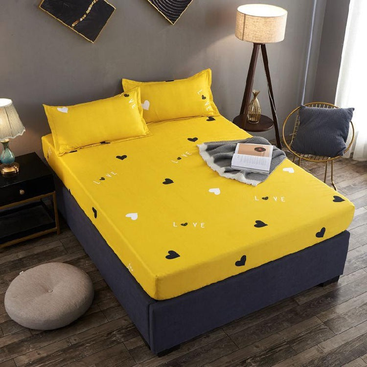 KTX-616595 Simmons Bedspread Protector - Waterproof, Skin-Friendly, Anti-Mite and Antibacterial Fabric