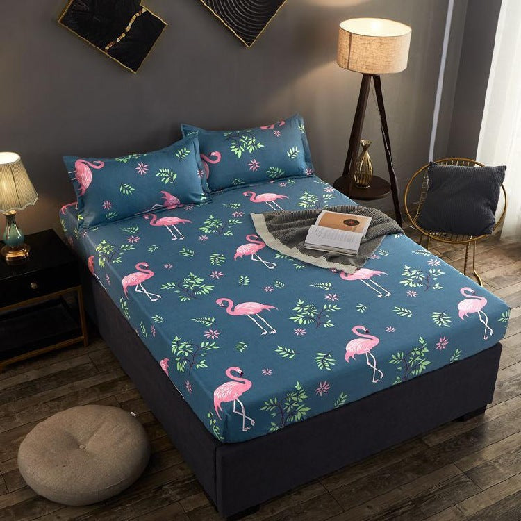 KTX-616595 Simmons Bedspread Protector - Waterproof, Skin-Friendly, Anti-Mite and Antibacterial Fabric