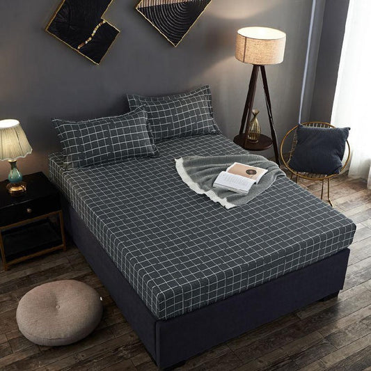 KTX-616595 Simmons Bedspread Protector - Waterproof, Skin-Friendly, Anti-Mite and Antibacterial Fabric