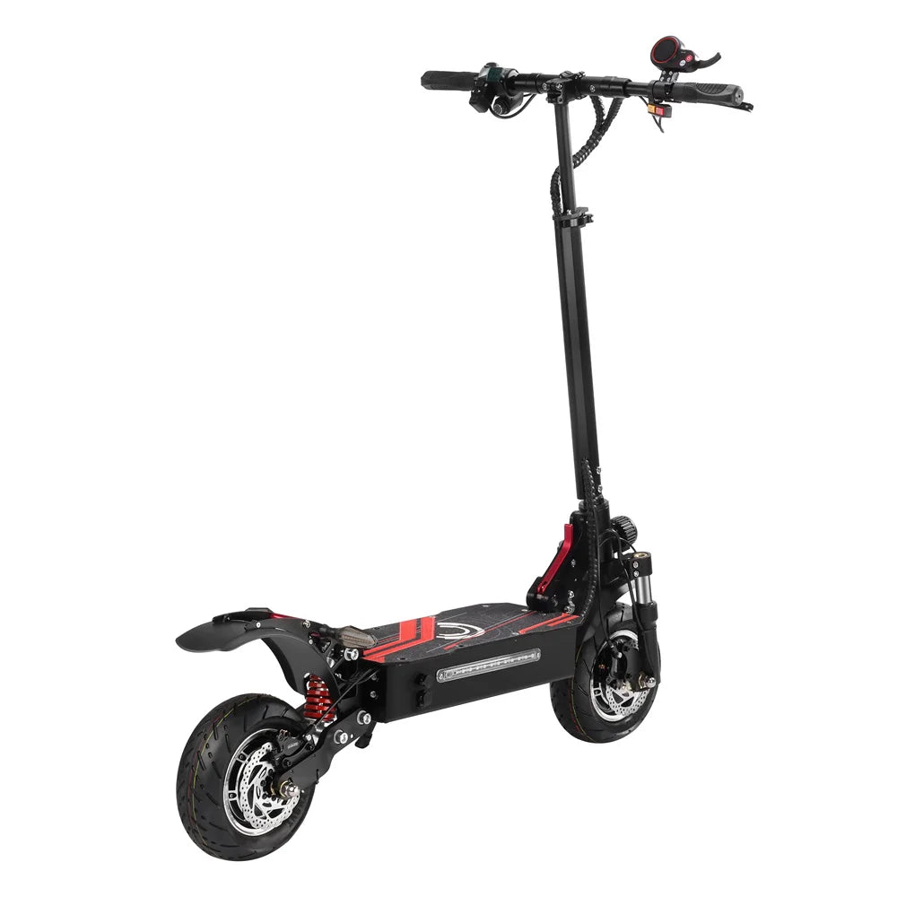 KTX-616659 10-inch All Terrain Electric Scooter with 3200W Motor and 19Ah Battery, 60-70km Range, Foldable Design