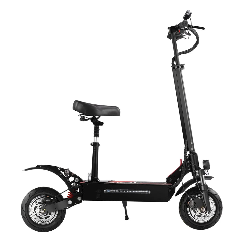 KTX-616659 10-inch All Terrain Electric Scooter with 3200W Motor and 19Ah Battery, 60-70km Range, Foldable Design