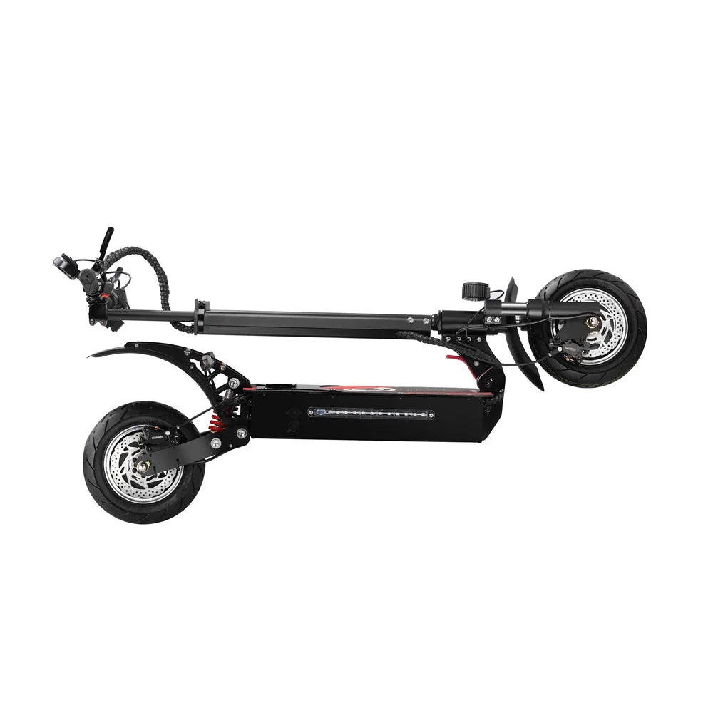 KTX-616659 10-inch All Terrain Electric Scooter with 3200W Motor and 19Ah Battery, 60-70km Range, Foldable Design