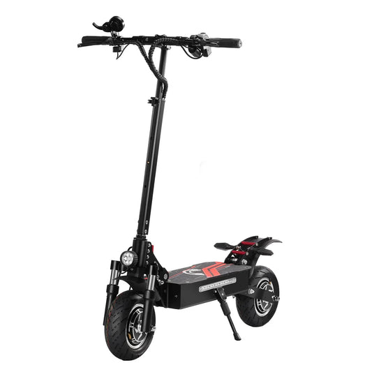 KTX-616659 10-inch All Terrain Electric Scooter with 3200W Motor and 19Ah Battery, 60-70km Range, Foldable Design