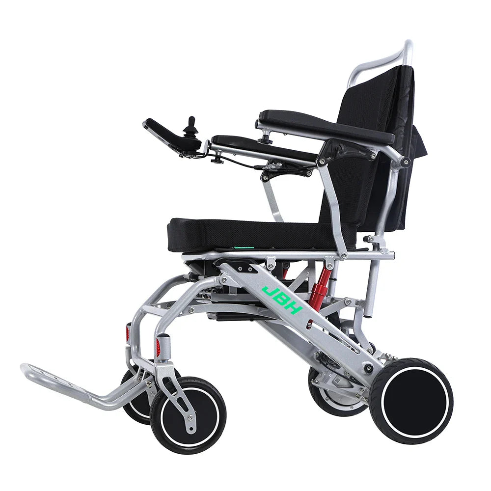 KTX-616659 Portable Aluminum Electric Wheelchair D29 with 20 km Driving Range and 6 km/h Speed