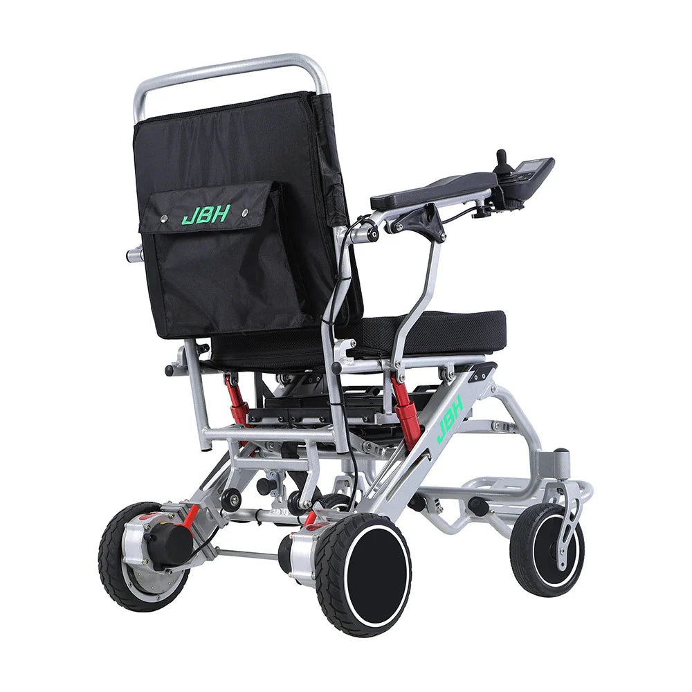 KTX-616659 Portable Aluminum Electric Wheelchair D29 with 20 km Driving Range and 6 km/h Speed