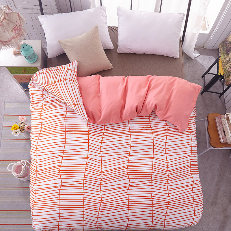 KTX-616787 Skin-Friendly Acetate Fiber Quilt Cover for Comfortable Sleep