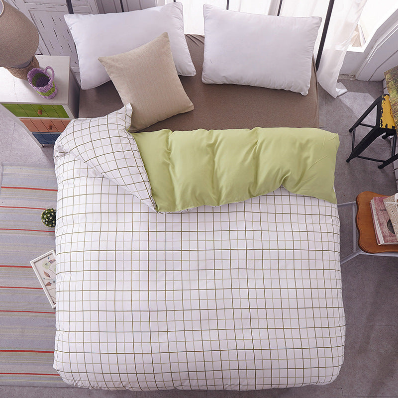 KTX-616787 Skin-Friendly Acetate Fiber Quilt Cover for Comfortable Sleep