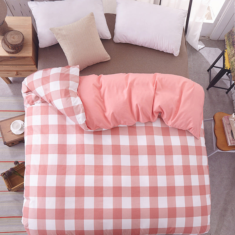 KTX-616787 Skin-Friendly Acetate Fiber Quilt Cover for Comfortable Sleep