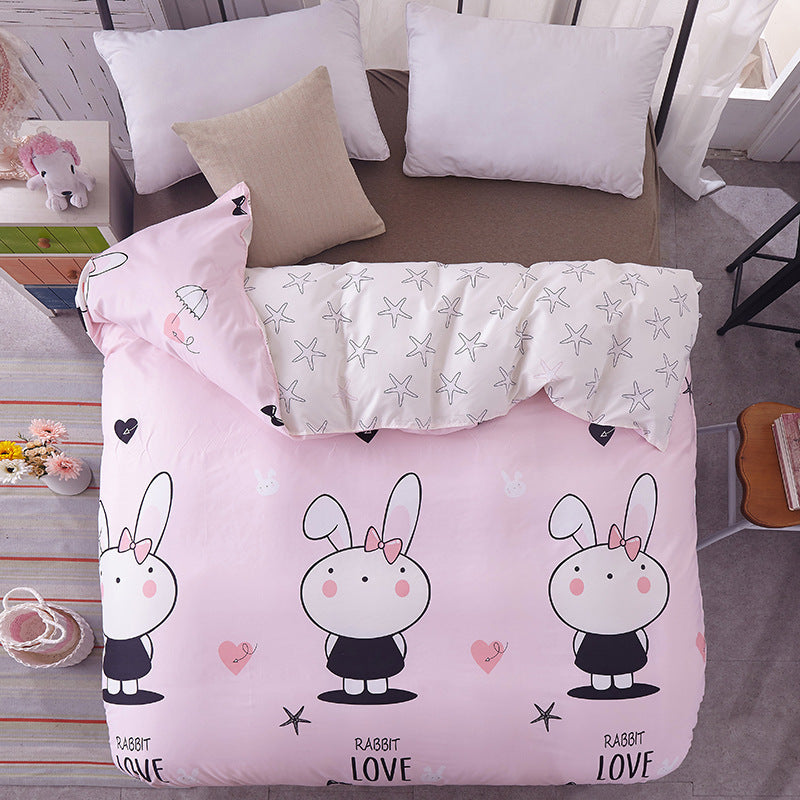 KTX-616787 Skin-Friendly Acetate Fiber Quilt Cover for Comfortable Sleep