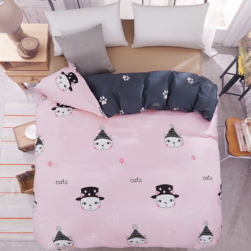 KTX-616787 Skin-Friendly Acetate Fiber Quilt Cover for Comfortable Sleep