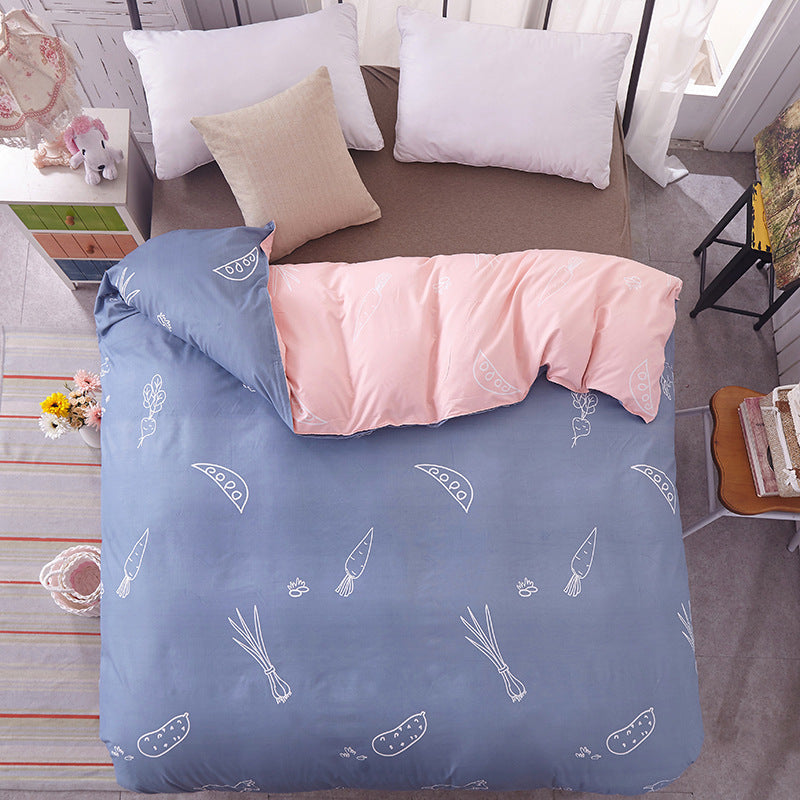 KTX-616787 Skin-Friendly Acetate Fiber Quilt Cover for Comfortable Sleep