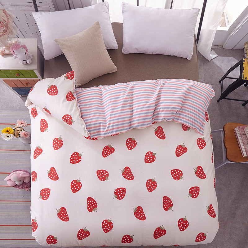 KTX-616787 Skin-Friendly Acetate Fiber Quilt Cover for Comfortable Sleep