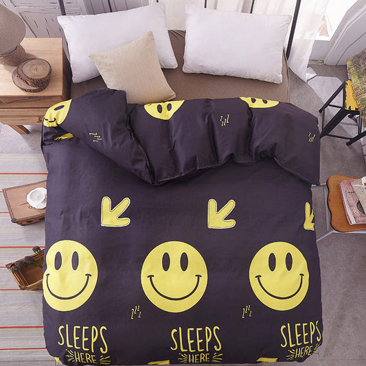 KTX-616787 Skin-Friendly Acetate Fiber Quilt Cover for Comfortable Sleep