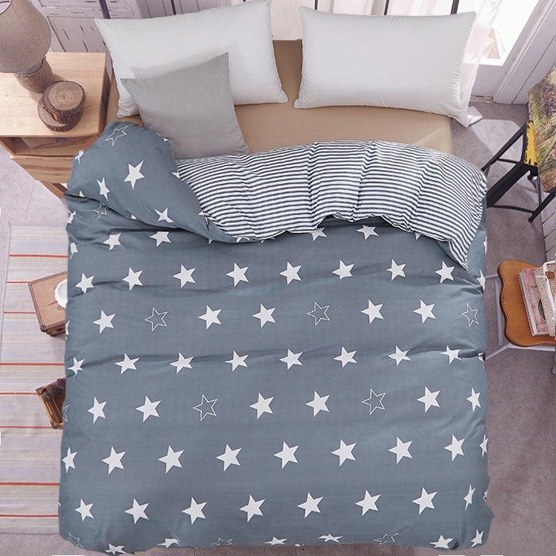 KTX-616787 Skin-Friendly Acetate Fiber Quilt Cover for Comfortable Sleep