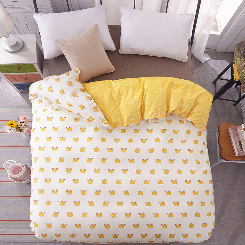 KTX-616787 Skin-Friendly Acetate Fiber Quilt Cover for Comfortable Sleep