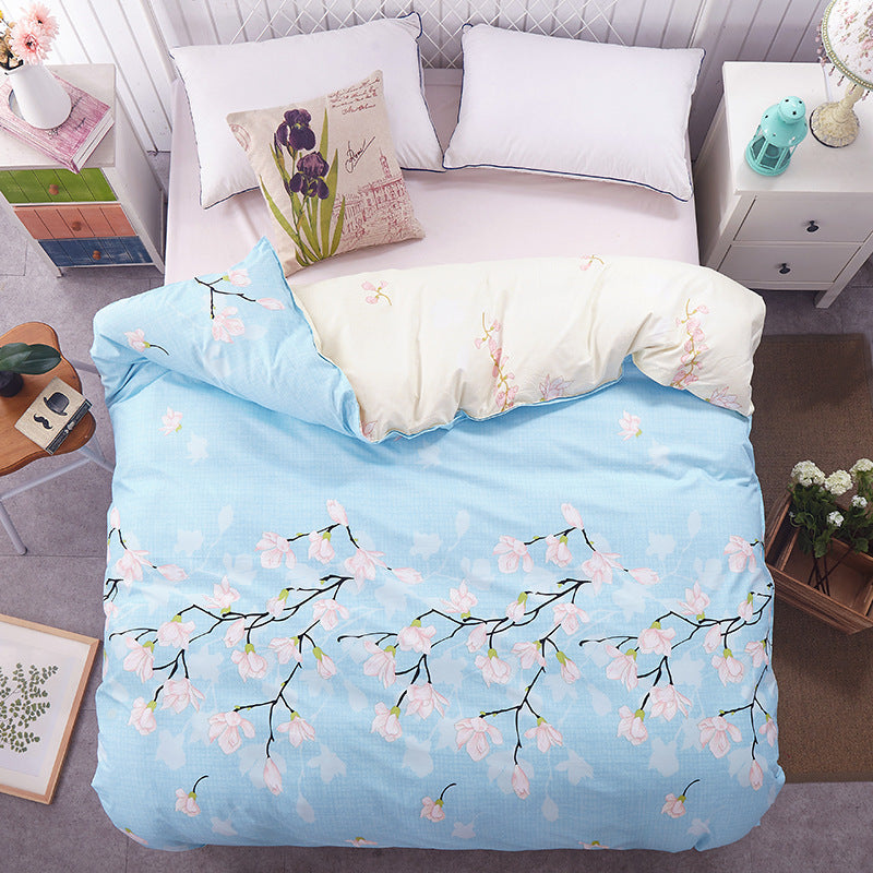 KTX-616787 Skin-Friendly Acetate Fiber Quilt Cover for Comfortable Sleep