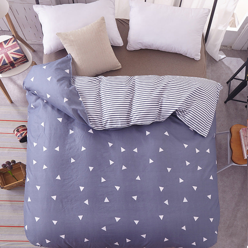 KTX-616787 Skin-Friendly Acetate Fiber Quilt Cover for Comfortable Sleep