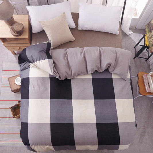 KTX-616787 Skin-Friendly Acetate Fiber Quilt Cover for Comfortable Sleep