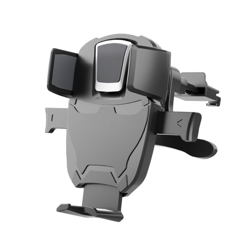 KTX-616851 3-in-1 Suction Cup Air Outlet Phone Holder for Car and Home Use - Fits 60MM-90MM Screens