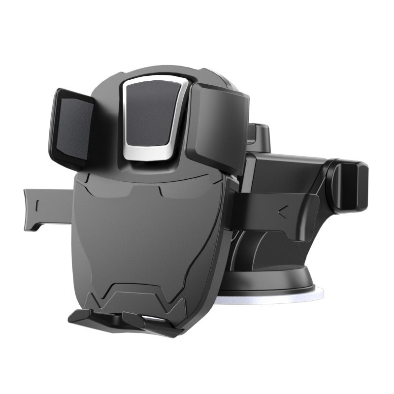KTX-616851 3-in-1 Suction Cup Air Outlet Phone Holder for Car and Home Use - Fits 60MM-90MM Screens