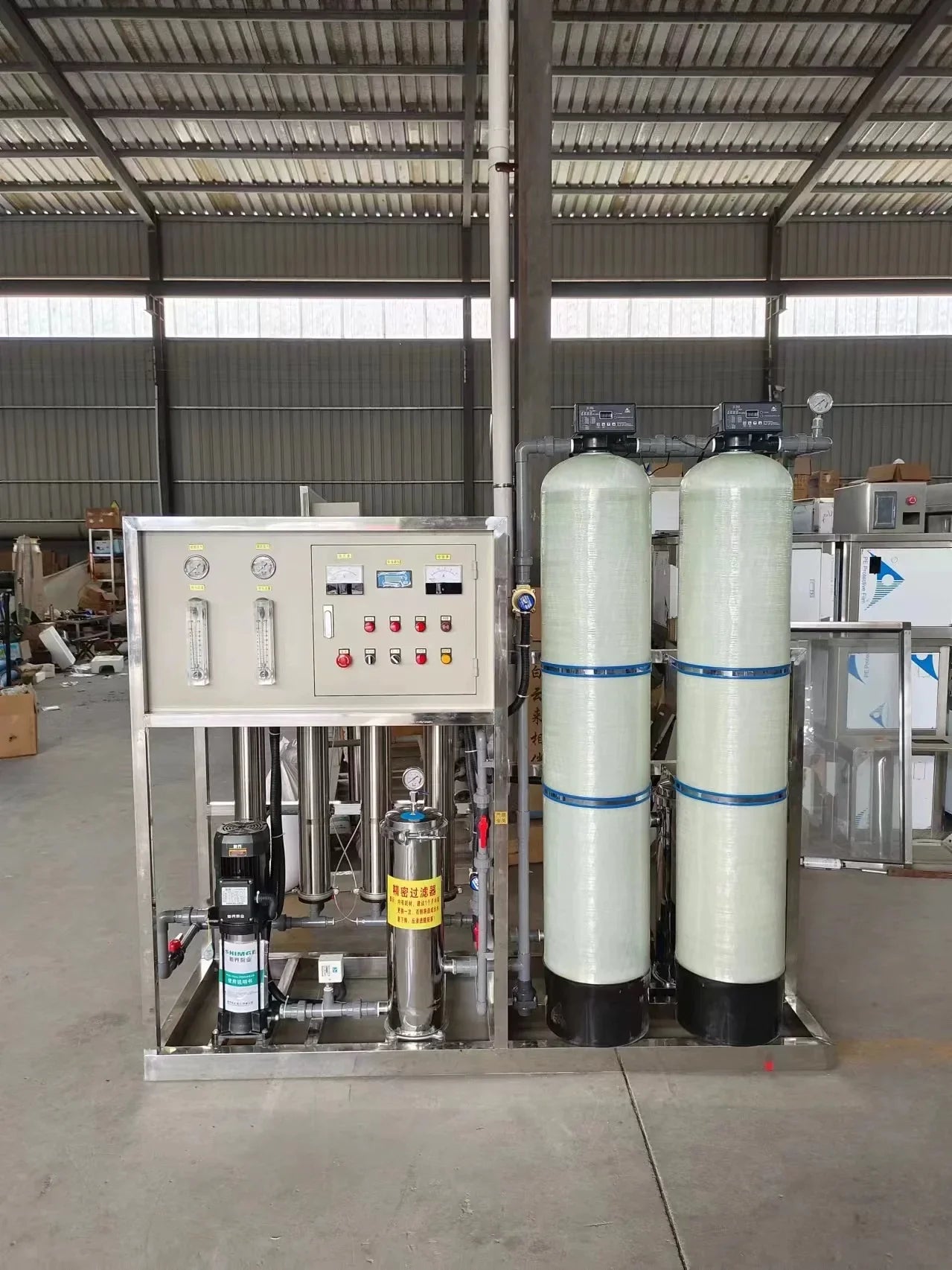 KTX-616979 Whole House Water Purification System for 500 Litres to 3 Tons of Clean Water