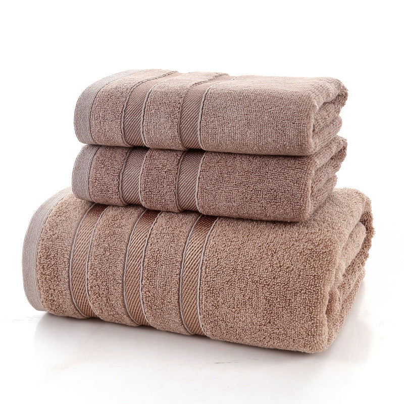 KTX-617363 Bamboo Fiber Bath Towel – Super Absorbent, Soft, Available in Blue, Purple, Gray, and Brown (70x140 cm)