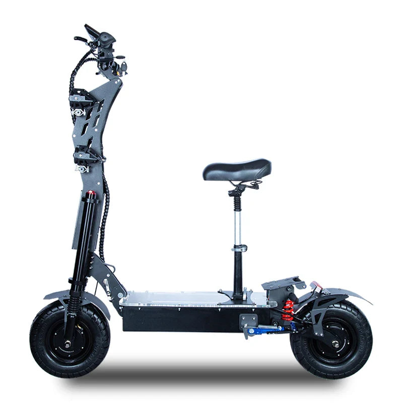 KTX-617811 Foldable Electric Scooter X13 with 70-130KM Range and 40Ah Battery, 15km/h Max Speed, Aluminum Alloy Construction