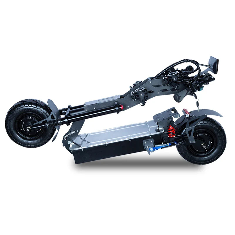 KTX-617811 Foldable Electric Scooter X13 with 70-130KM Range and 40Ah Battery, 15km/h Max Speed, Aluminum Alloy Construction