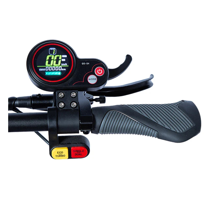 KTX-617811 Foldable Electric Scooter X13 with 70-130KM Range and 40Ah Battery, 15km/h Max Speed, Aluminum Alloy Construction