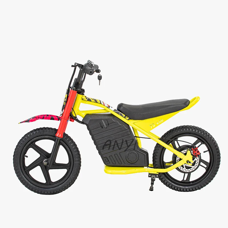 KTX-618515 Electric Mini Motorcycle for Kids with 350W Motor and 16-Inch Wheels, Up to 30km/h, 15KM Range