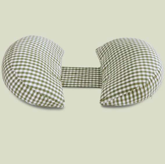 KTX-618771 Adjustable Multifunctional Pregnancy Pillow - 100% Cotton Cover, High Elastic Cotton Filling, Antibacterial Liner