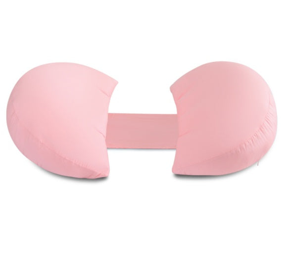 KTX-618771 Adjustable Multifunctional Pregnancy Pillow - 100% Cotton Cover, High Elastic Cotton Filling, Antibacterial Liner
