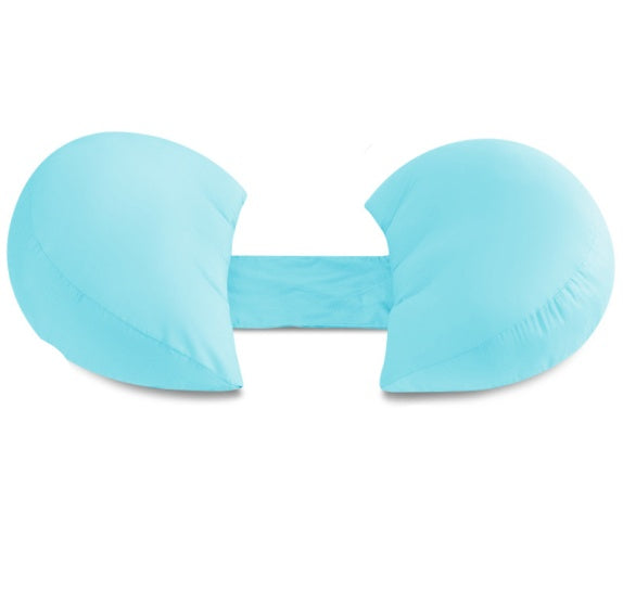 KTX-618771 Adjustable Multifunctional Pregnancy Pillow - 100% Cotton Cover, High Elastic Cotton Filling, Antibacterial Liner