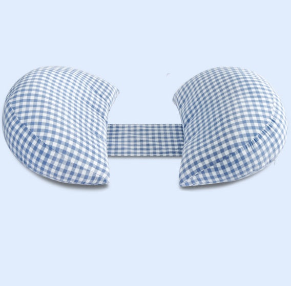 KTX-618771 Adjustable Multifunctional Pregnancy Pillow - 100% Cotton Cover, High Elastic Cotton Filling, Antibacterial Liner